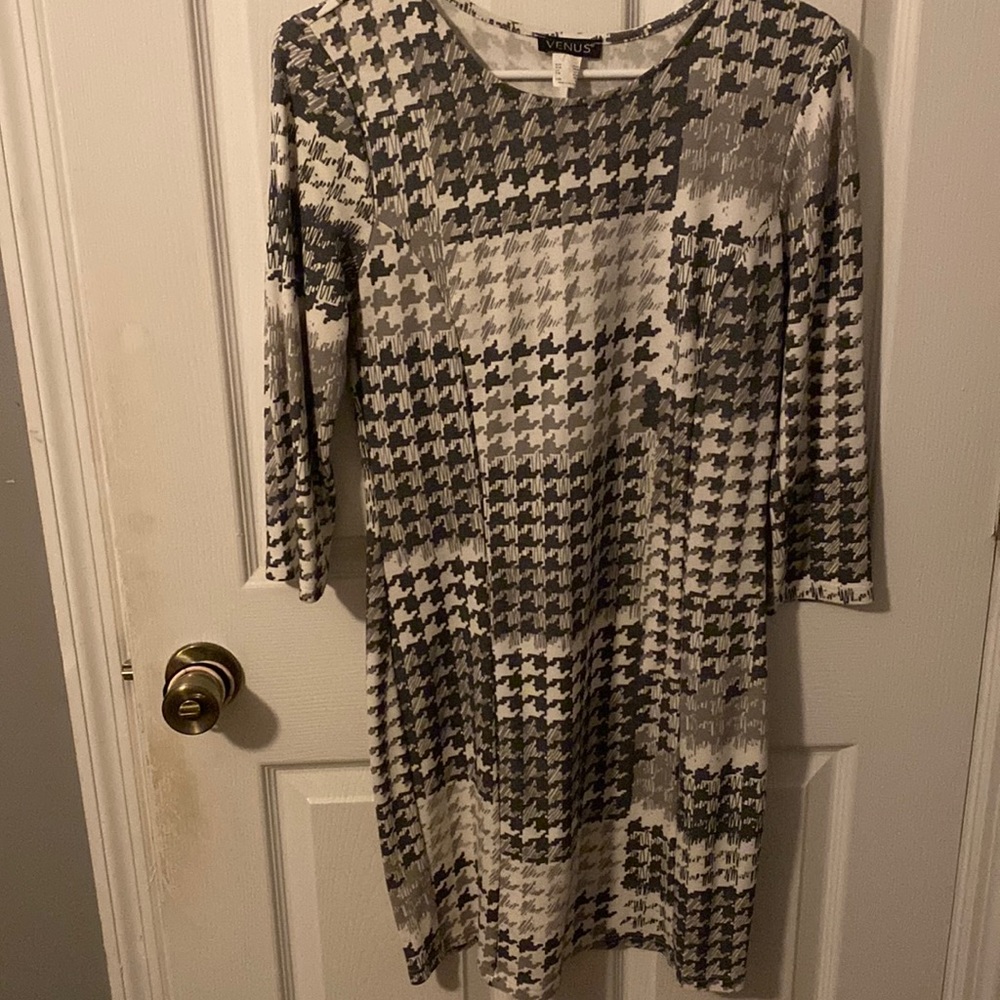 Grey and black Venus dress
